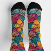 B&E Socken Bold & Elaborate Design 0048972 (Oben)