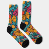 B&E Socken Bold & Elaborate Design 0048972 (Rechts)