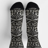 B&E Socken Bold & Elaborate Design 0049549-B&E (Oben)