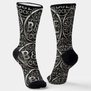 B&E Socken Bold & Elaborate Design 0049549-B&E
