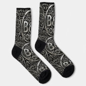 B&E Socken Bold & Elaborate Design 0049549-B&E (Rechts)