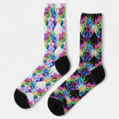 B&E Socken Bold & Elaborate Design 0049551 (Linkes Detail)