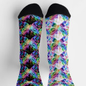 B&E Socken Bold & Elaborate Design 0049551 (Oben)