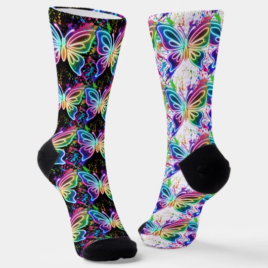 B&E Socken Bold & Elaborate Design 0049551 (Gewinkelt)