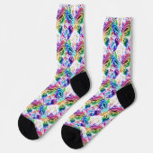 B&E Socken Bold & Elaborate Design 0049551-3 (Linkes Detail)