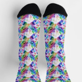 B&E Socken Bold & Elaborate Design 0049551-3 (Oben)