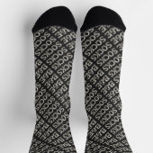B&E Socken Bold & Elaborate Design 0049556 (Oben)