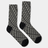 B&E Socken Bold & Elaborate Design 0049556 (Rechts)