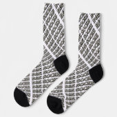 B&E Socken Bold & Elaborate Design 0049556-2 (Linkes Detail)