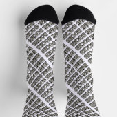 B&E Socken Bold & Elaborate Design 0049556-2 (Oben)