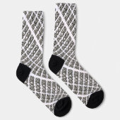 B&E Socken Bold & Elaborate Design 0049556-2 (Rechts)