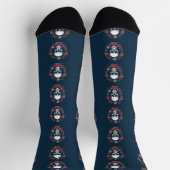 B&E Socken Kühnes und Elaborates Design 002166 (Oben)