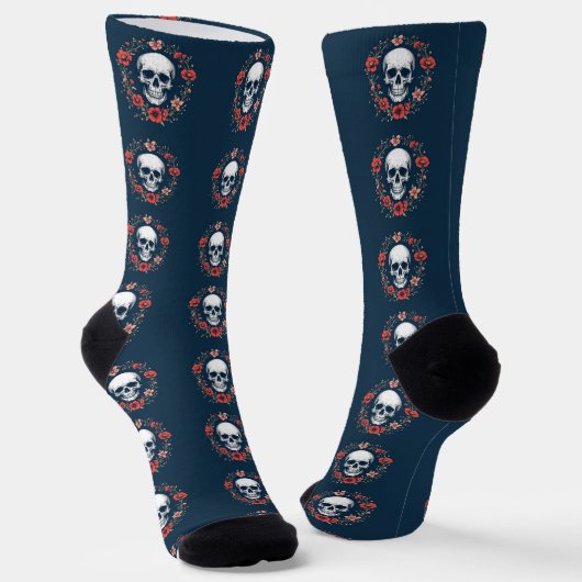 B&E Socken Kühnes und Elaborates Design 002166 (Gewinkelt)