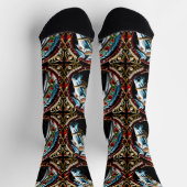 B&E Socken Kühnes und Elaborates Design 002223 (Oben)