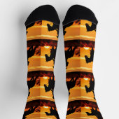B&E Socken Kühnes und Elaborates Design 002271 (Oben)