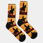 B&E Socken Kühnes und Elaborates Design 002271 (Rechts)