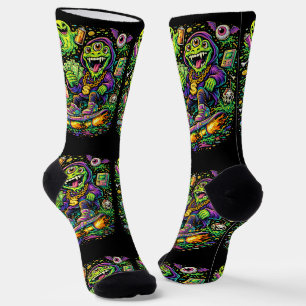 B&E Socken Kühnes und Elaborates Design 002281