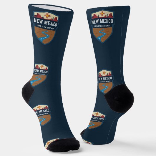B&E Socken Kühnes und Elaborates Design 002315 (Gewinkelt)