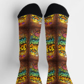 B&E Socken Kühnes und Elaborates Design 00321 (Oben)