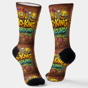 B&E Socken Kühnes und Elaborates Design 00321