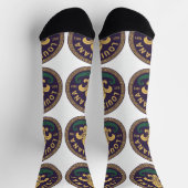 B&E Socken Kühnes und Elaborates Design 00377 (Oben)
