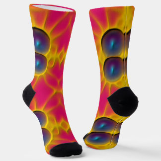 B&E Socken Kühnes und Elaboriertes Design 001823