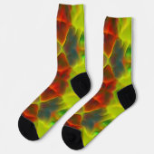 B&E Socken Kühnes und Elaboriertes Design 001828 (Linkes Detail)