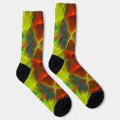 B&E Socken Kühnes und Elaboriertes Design 001828 (Rechts)