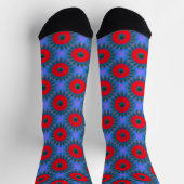 B&E Socken Kühnes und Elaboriertes Design 001844 (Oben)