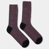 B&E Socken Kühnes und Elaboriertes Design 001847 (Rechts)