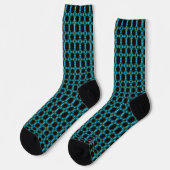 B&E Socken Kühnes und Elaboriertes Design 001848 (Linkes Detail)