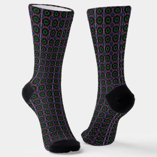 B&E Socken Kühnes und Elaboriertes Design 001854