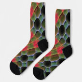 B&E Socken Kühnes und Elaboriertes Design 001866 (Linkes Detail)