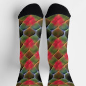 B&E Socken Kühnes und Elaboriertes Design 001866 (Oben)
