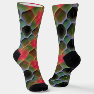 B&E Socken Kühnes und Elaboriertes Design 001866