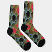 B&E Socken Kühnes und Elaboriertes Design 001866 (Rechts)