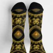 B&E Socken Kühnes und Elaboriertes Design 001867 (Oben)