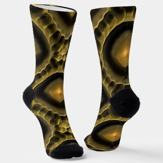 B&E Socken Kühnes und Elaboriertes Design 001867 (Gewinkelt)