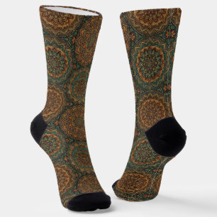 B&E Socken Kühnes und Elaboriertes Design 001889