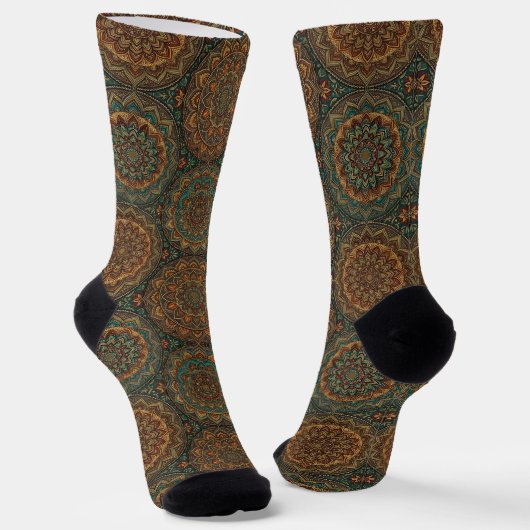 B&E Socken Kühnes und Elaboriertes Design 001889 (Gewinkelt)