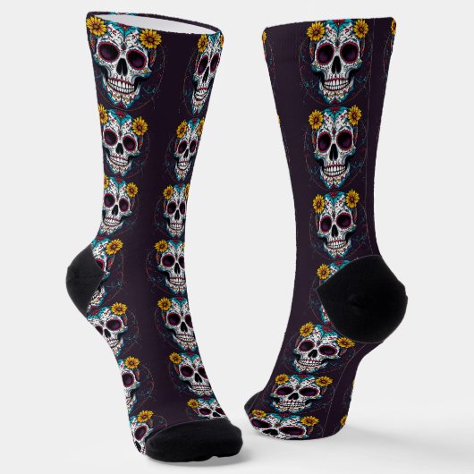 B&E Socken Kühnes und Elaboriertes Design 001901 (Gewinkelt)