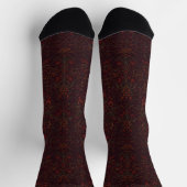 B&E Socken Kühnes und Elaboriertes Design 001920 (Oben)