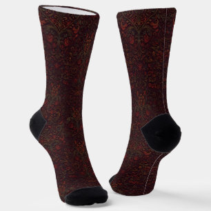 B&E Socken Kühnes und Elaboriertes Design 001920