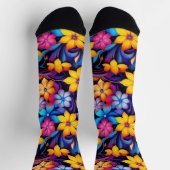 B&E Socken Kühnes und Elaboriertes Design 001931 (Oben)