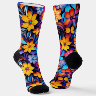 B&E Socken Kühnes und Elaboriertes Design 001931