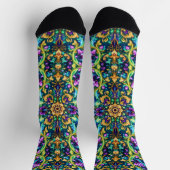B&E Socken Kühnes und Elaboriertes Design 001936 (Oben)