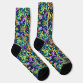 B&E Socken Kühnes und Elaboriertes Design 001936 (Rechts)