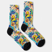 B&E Socken Kühnes und Elaboriertes Design 001941 (Rechts)