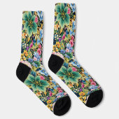 B&E Socken Kühnes und Elaboriertes Design 001942 (Rechts)