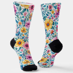 B&E Socken Kühnes und Elaboriertes Design 001958